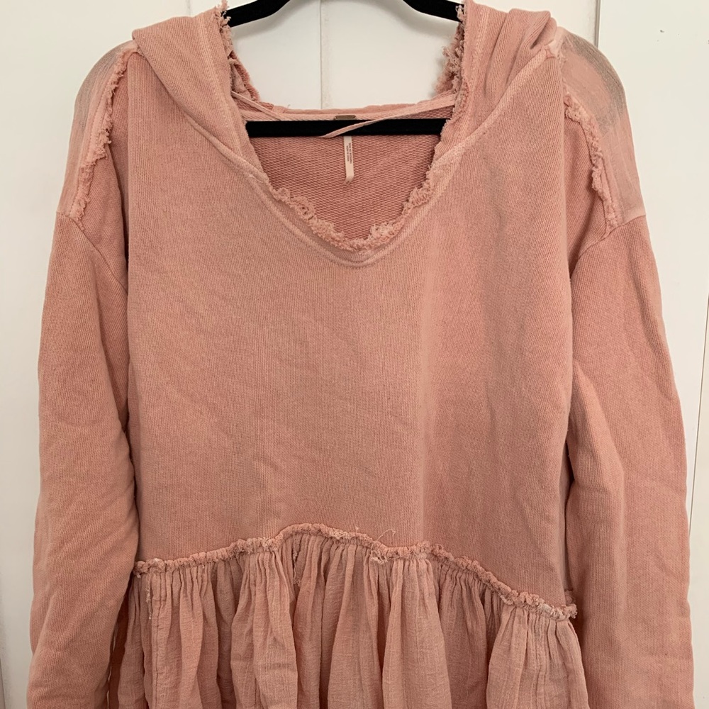 Free people hooded sweater